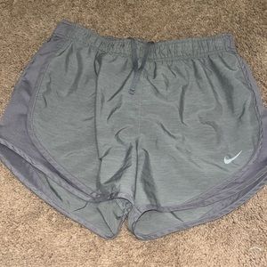 Grey nike shorts!